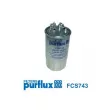 PURFLUX FCS743 - Filtre à carburant