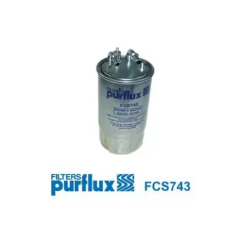 Filtre à carburant PURFLUX [FCS743]