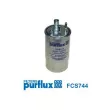 PURFLUX FCS744 - Filtre à carburant