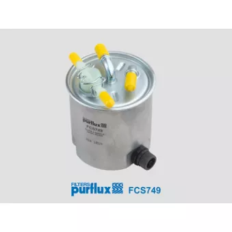 Filtre à carburant PURFLUX FCS749