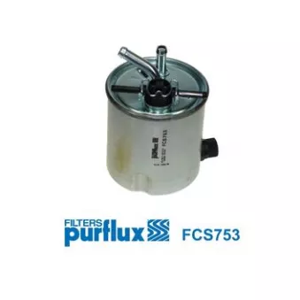 Filtre à carburant PURFLUX FCS753