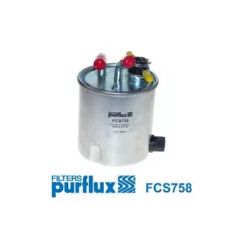 Filtre à carburant PURFLUX OEM 16400EC00A
