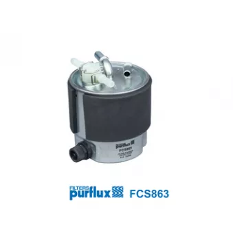 Filtre à carburant PURFLUX [FCS863]
