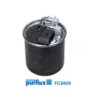 Filtre à carburant PURFLUX [FCS929]