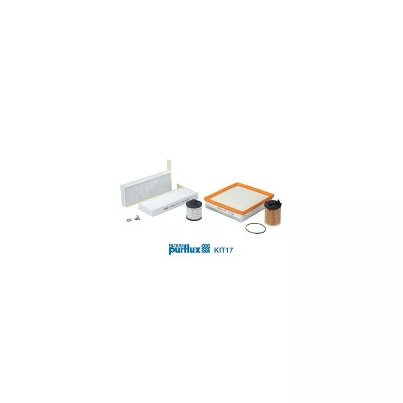 Kit de filtres PURFLUX KIT17 - Visuel 1