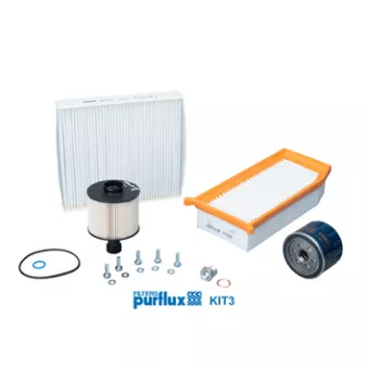 Kit de filtres PURFLUX KIT3