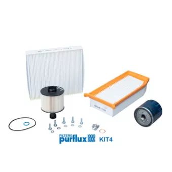 Kit de filtres PURFLUX [KIT4]