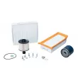 PURFLUX KIT4 - Kit de filtres