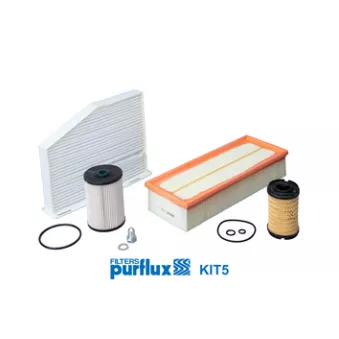 Kit de filtres PURFLUX [KIT5]