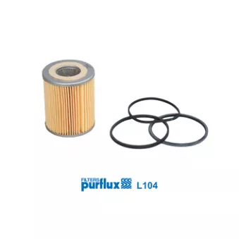 Filtre à huile PURFLUX OEM 134311