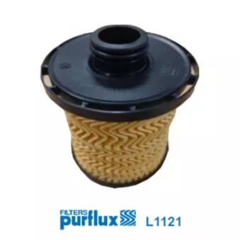 Filtre à huile PURFLUX L1121 pour CITROEN XSARA S 580 Maybach EQ Boost 4-matic - 503cv