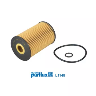 Filtre à huile PURFLUX OEM 1721803009