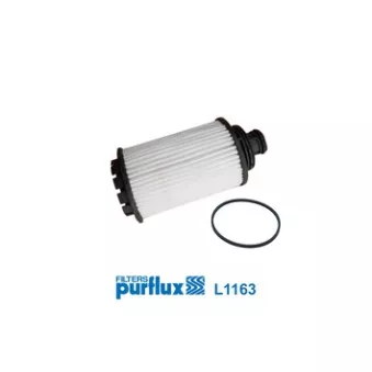 Filtre à huile PURFLUX L1163