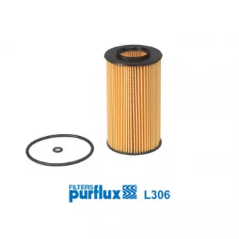 Filtre à huile PURFLUX [L306]
