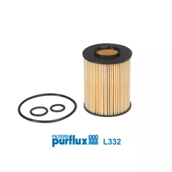 Filtre à huile PURFLUX [L332]