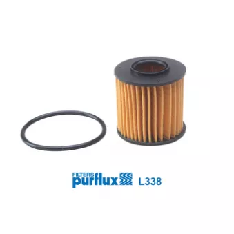 Filtre à huile PURFLUX [L338]