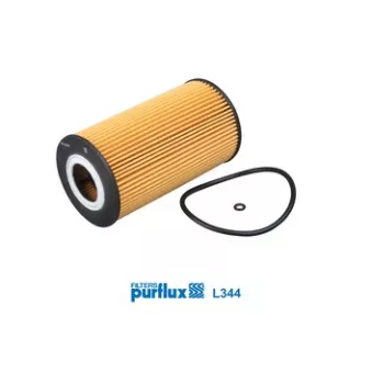 Filtre à huile PURFLUX OEM A6281800009