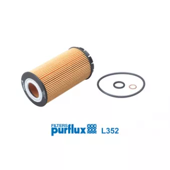 Filtre à huile PURFLUX [L352]
