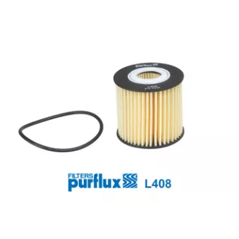 Filtre à huile PURFLUX [L408]