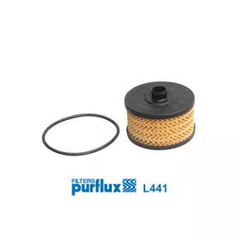 Filtre à huile PURFLUX [L441]