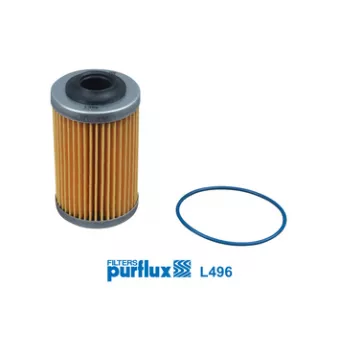 Filtre à huile PURFLUX L496