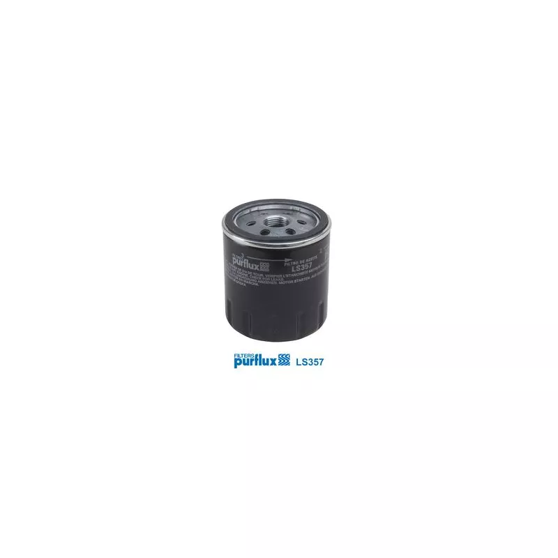Filtre à huile PURFLUX LS357 - Visuel 1