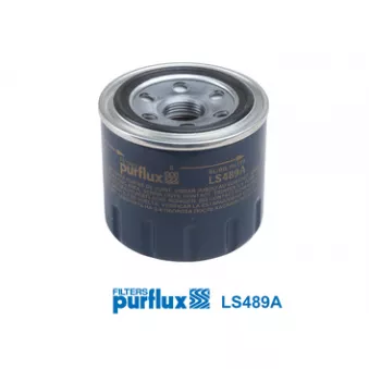 Filtre à huile PURFLUX LS489A