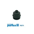 Couvercle, boîtier du filtre à huile PURFLUX [P571]