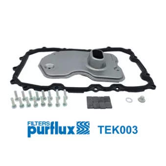Kit de filtre hydraulique, boîte automatique PURFLUX TEK003