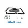 PURFLUX TEK005 - Kit de filtre hydraulique, boîte automatique