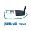 PURFLUX TEK009 - Kit de filtre hydraulique, boîte automatique