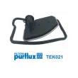 Kit de filtre hydraulique, boîte automatique PURFLUX [TEK021]