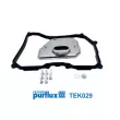 Kit de filtre hydraulique, boîte automatique PURFLUX [TEK029]