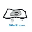 PURFLUX TEK029 - Kit de filtre hydraulique, boîte automatique