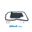 Kit de filtre hydraulique, boîte automatique PURFLUX [TEK047]