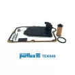 PURFLUX TEK049 - Kit de filtre hydraulique, boîte automatique
