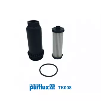 Filtre hydraulique, boîte automatique PURFLUX TK008