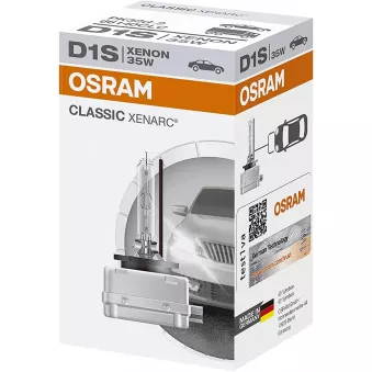 Ampoule, projecteur longue portée OSRAM 66140CLC