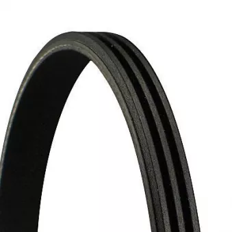 Courroie trapézoïdale à nervures CONTITECH 3PK1095
