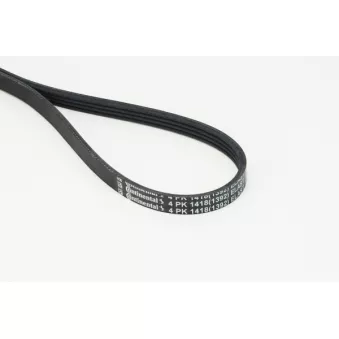 CONTITECH 4PK1418 ELAST - Courroie trapézoïdale à nervures
