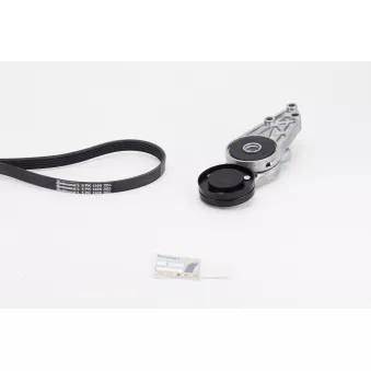Jeu de courroies trapézoïdales à nervures CONTITECH 5PK1300K1