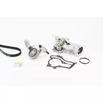 Pompe à eau+Jeu de courroie trapézoïdale à nervures CONTITECH OEM 9224265CM