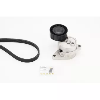 Jeu de courroies trapézoïdales à nervures CONTITECH 5PK865K1 pour BMW Série 3 330 xi - 231cv