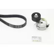 CONTITECH 6PK1045K4 - Jeu de courroies trapézoïdales à nervures