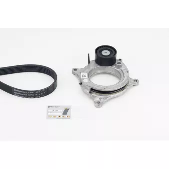 CONTITECH 6PK1173K2 - Jeu de courroies trapézoïdales à nervures