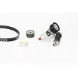 CONTITECH 6PK1642K1 - Jeu de courroies trapézoïdales à nervures