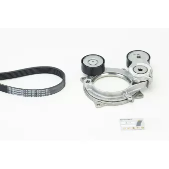 Jeu de courroies trapézoïdales à nervures CONTITECH OEM 057903137AE