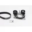 CONTITECH 8PK1162 EXTRA K1 - Jeu de courroies trapézoïdales à nervures