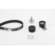 Kit de courroie crantée CONTITECH [CT1162K5]