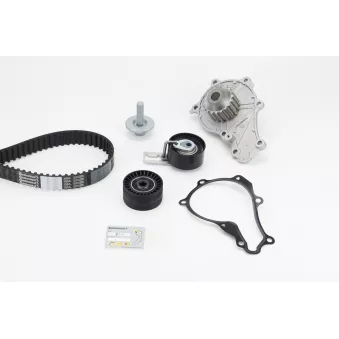 Pompe à eau + kit de courroie crantée CONTITECH CT1162WP5